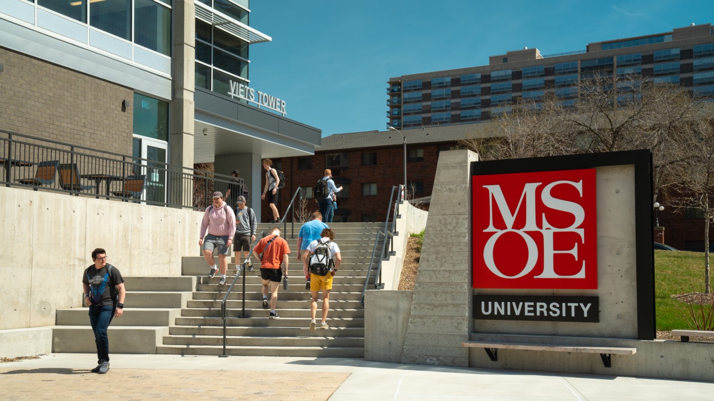 Instalaciones de Milwaukee School of Engineering (MSOE)